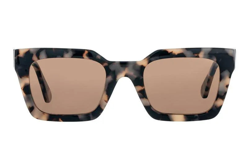 Bask | Sol | Beige Tort - iKANDi Sunglasses