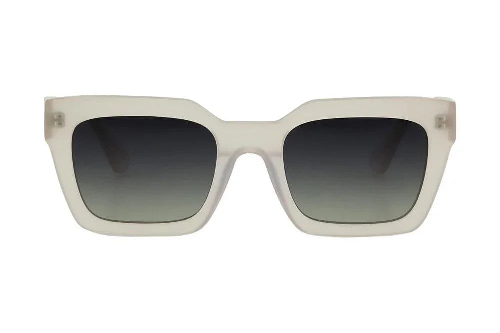 Bask | Sol | Milky White - iKANDi Sunglasses