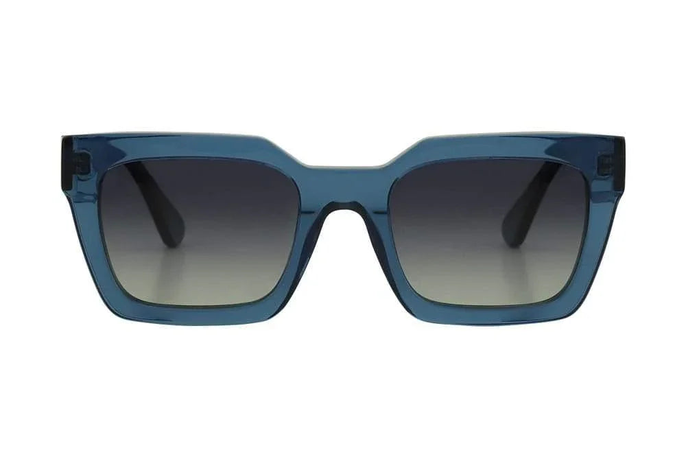 Bask | Sol | Crystal Blue - iKANDi Sunglasses