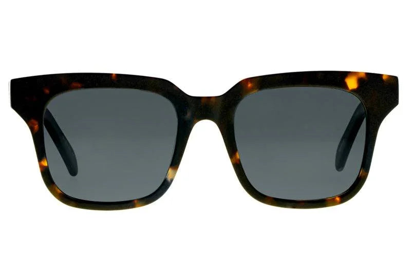 Bask | Tide | Matte Dark Tort - iKANDi Sunglasses