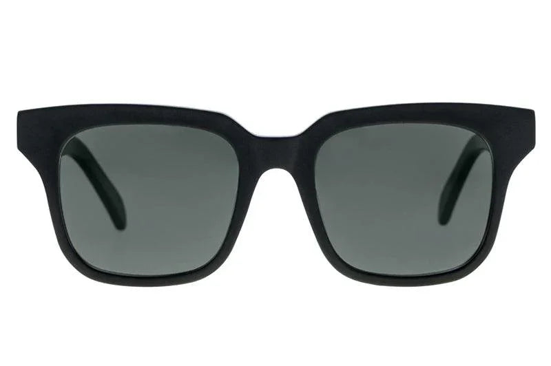 Bask | Tide | Matte Black - iKANDi Sunglasses