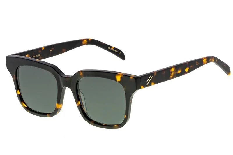 Bask | Tide | Matte Dark Tort - iKANDi Sunglasses