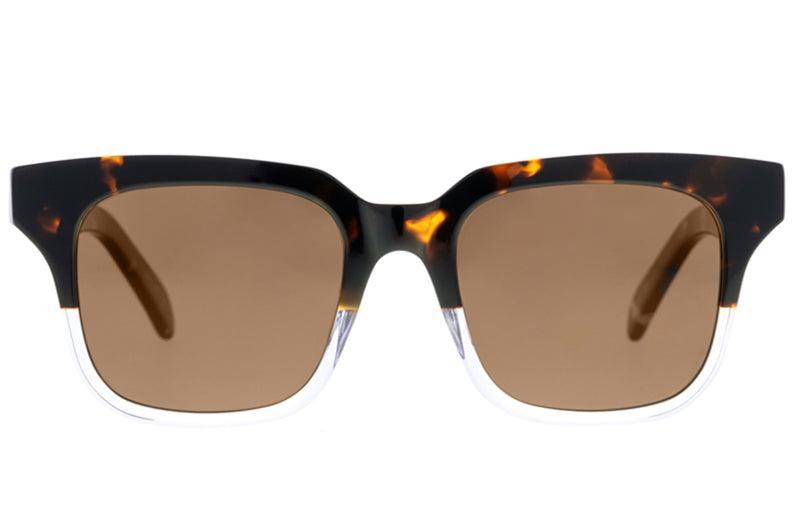 Bask | Tide | Tort/Clear - iKANDi Sunglasses