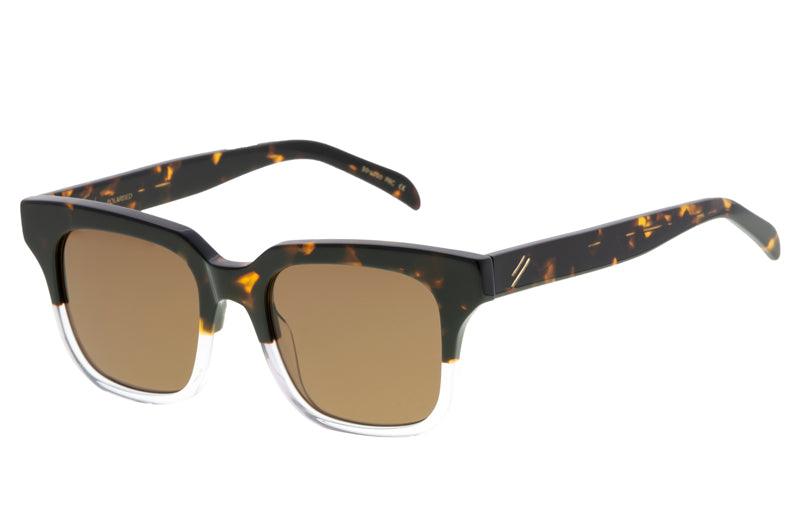 Bask | Tide | Tort/Clear - iKANDi Sunglasses