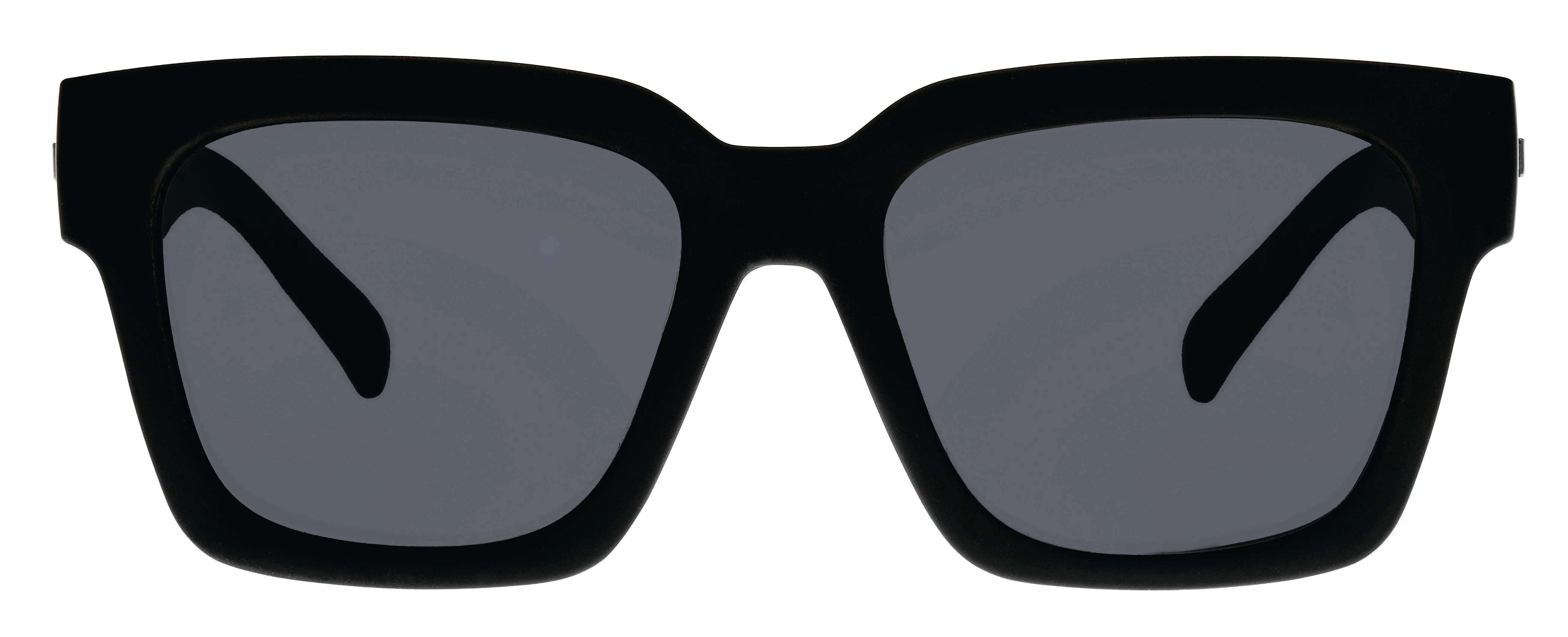 Le Specs | Weekend Riot | Black Polarised - iKANDi Sunglasses