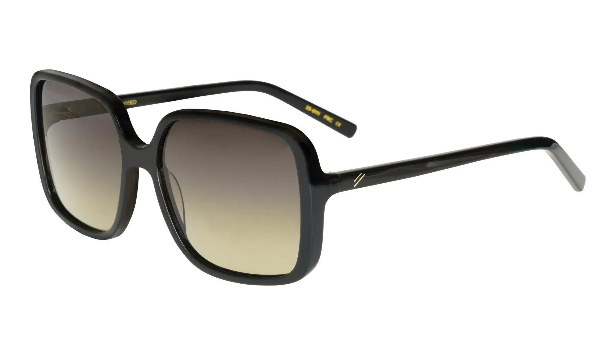 Bask | Everly | Shiny Black - iKANDi Sunglasses