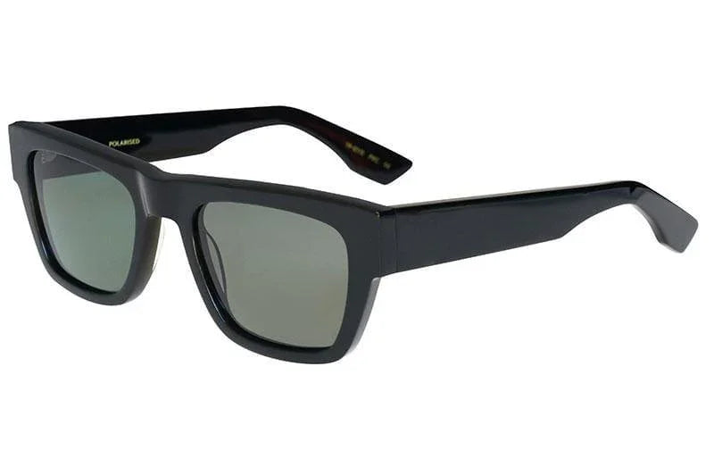 Bask | Billy | Shiny Black - iKANDi Sunglasses