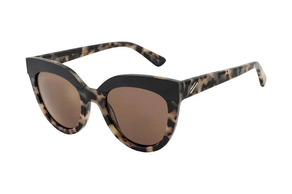 Bask | Echo | Beige Tort - iKANDi Sunglasses