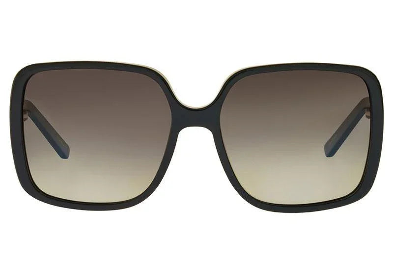 Bask | Everly | Shiny Black - iKANDi Sunglasses