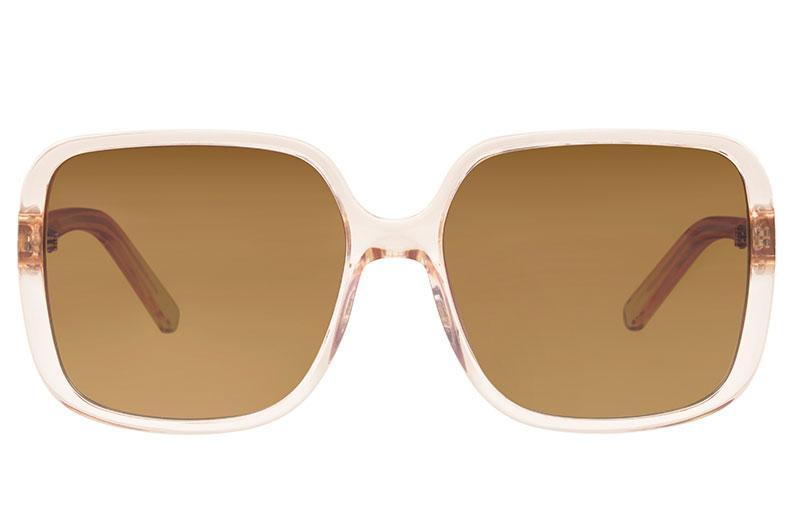 Bask | Everly | Crystal Rose - iKANDi Sunglasses