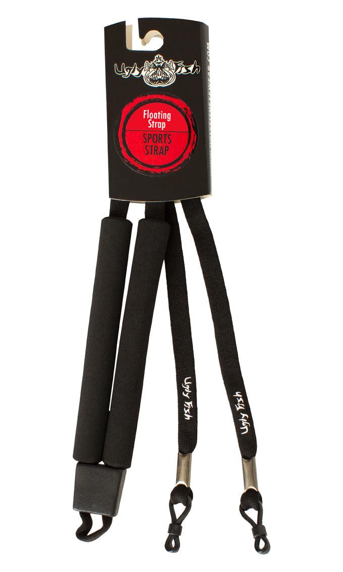 Floating Sports Strap | Black - iKANDi Sunglasses