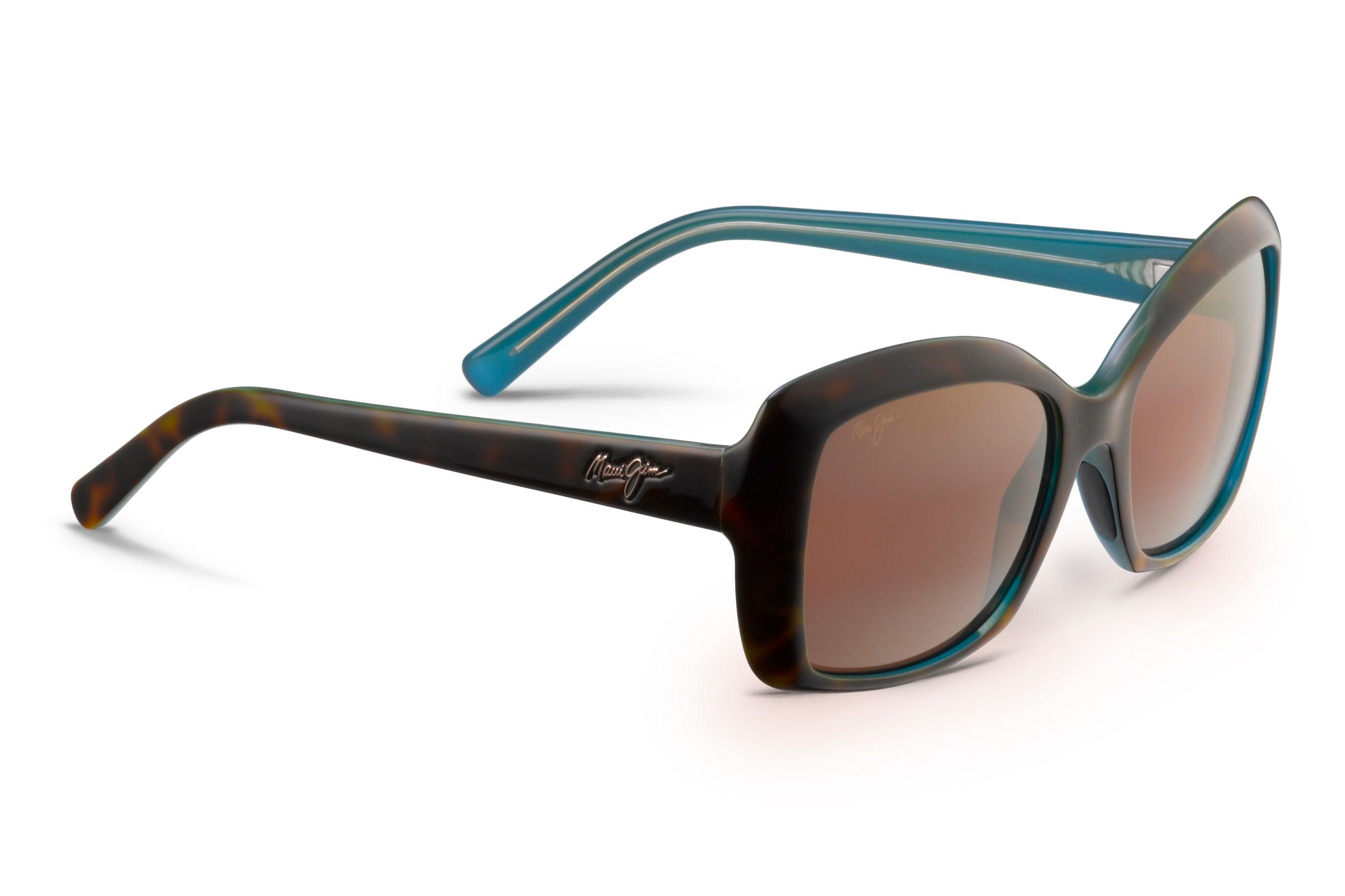 Maui Jim | Orchid | Tortoise With Peacock - iKANDi Sunglasses