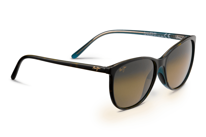 Maui Jim | Ocean | Tortoise with Peacock - iKANDi Sunglasses