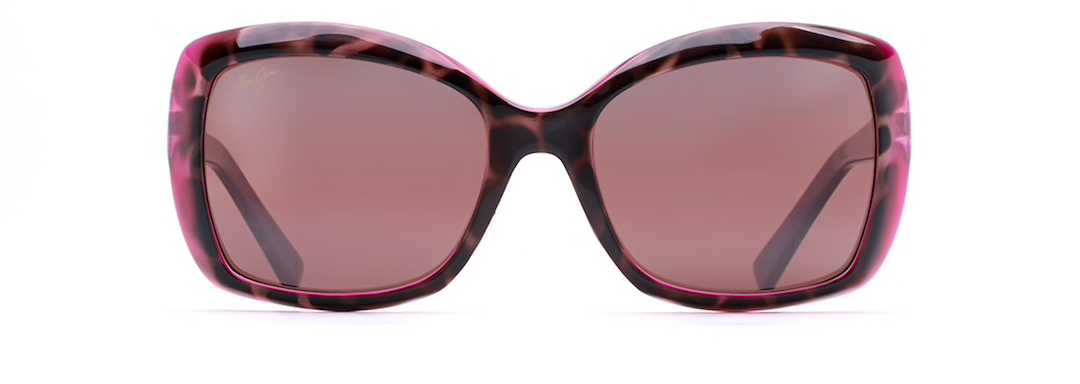 Maui Jim | Orchid | Tortoise With Raspberry
