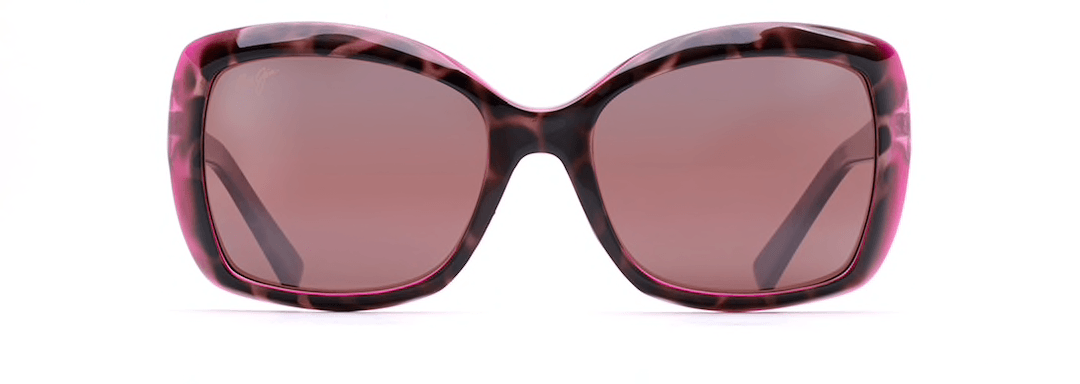 Maui Jim | Orchid | Tortoise With Raspberry - iKANDi Sunglasses