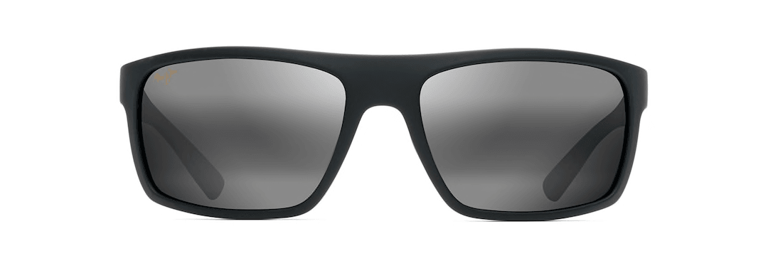 Maui Jim | Byron Bay | Matte Black Rubber - iKANDi Sunglasses