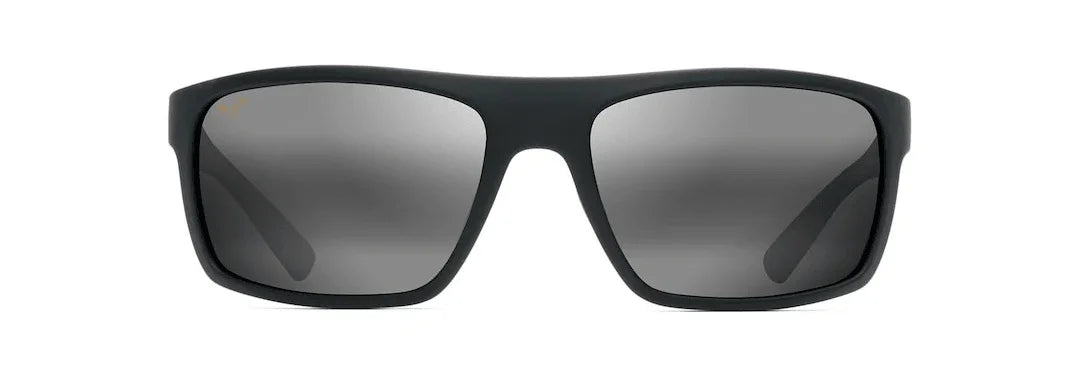 Maui Jim | Byron Bay | Matte Black Rubber - iKANDi Sunglasses
