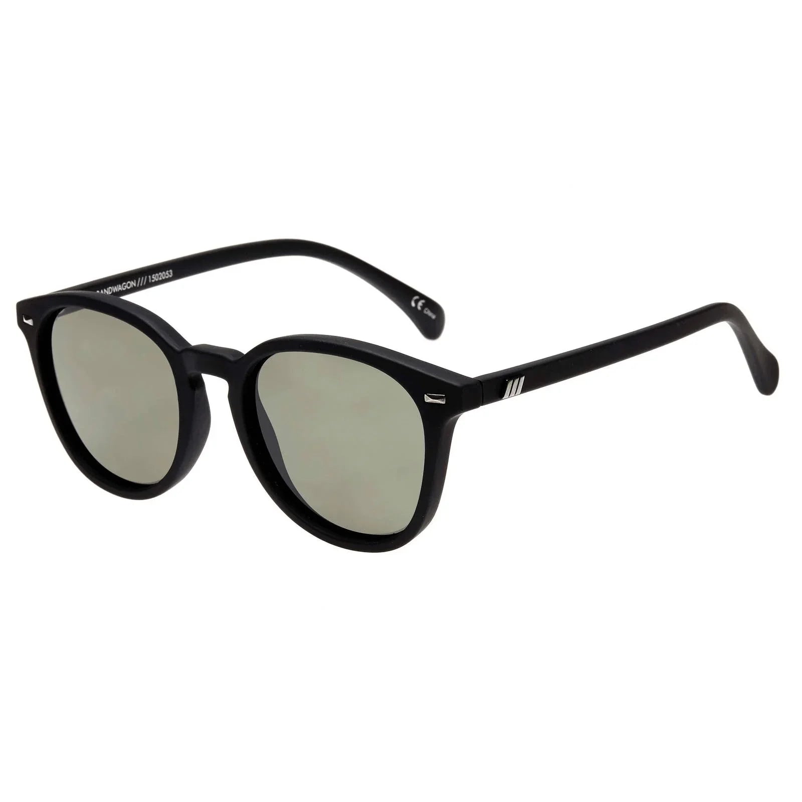 Le Specs | Bandwagon | Black - iKANDi Sunglasses