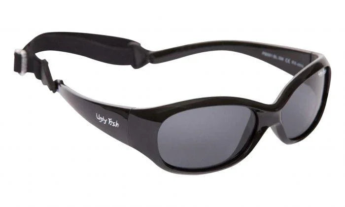 Ugly Fish | Junior | Shiny Black - iKANDi Sunglasses