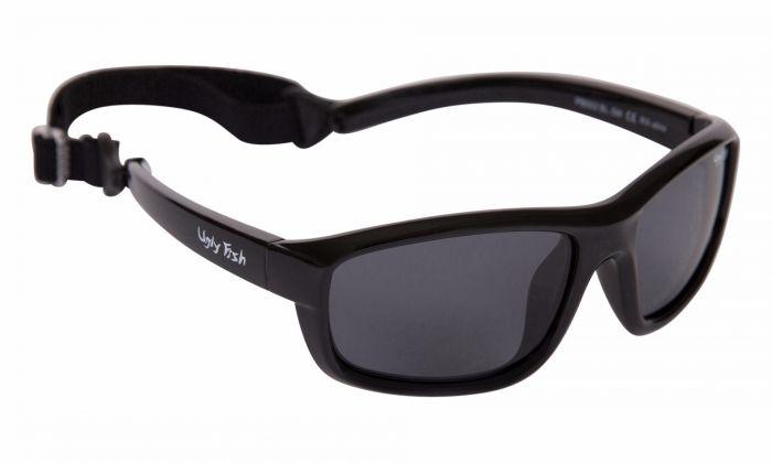Ugly Fish | Junior | Shiny Black - iKANDi Sunglasses