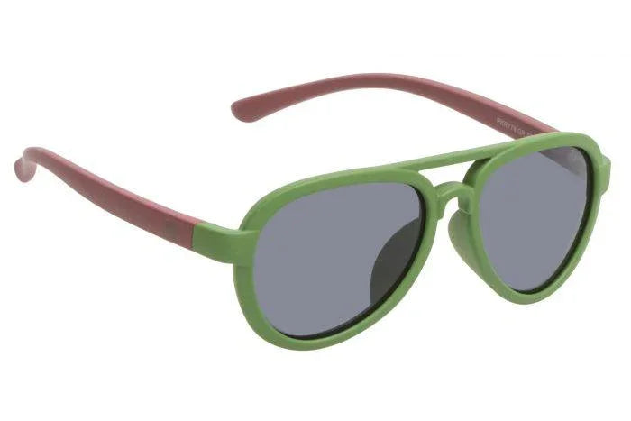Ugly Fish | Junior | Green - iKANDi Sunglasses