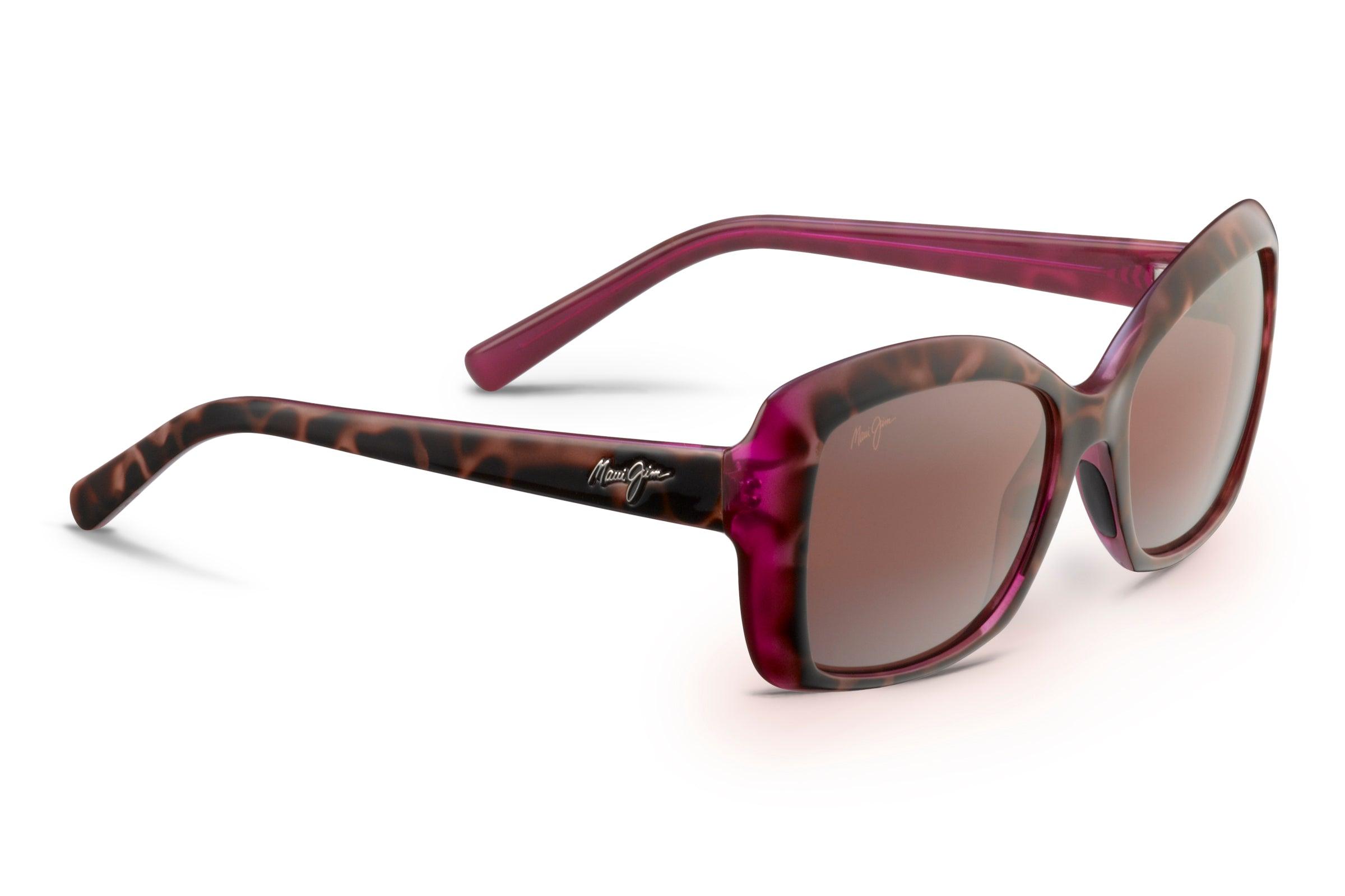 Maui Jim | Orchid | Tortoise With Raspberry - iKANDi Sunglasses