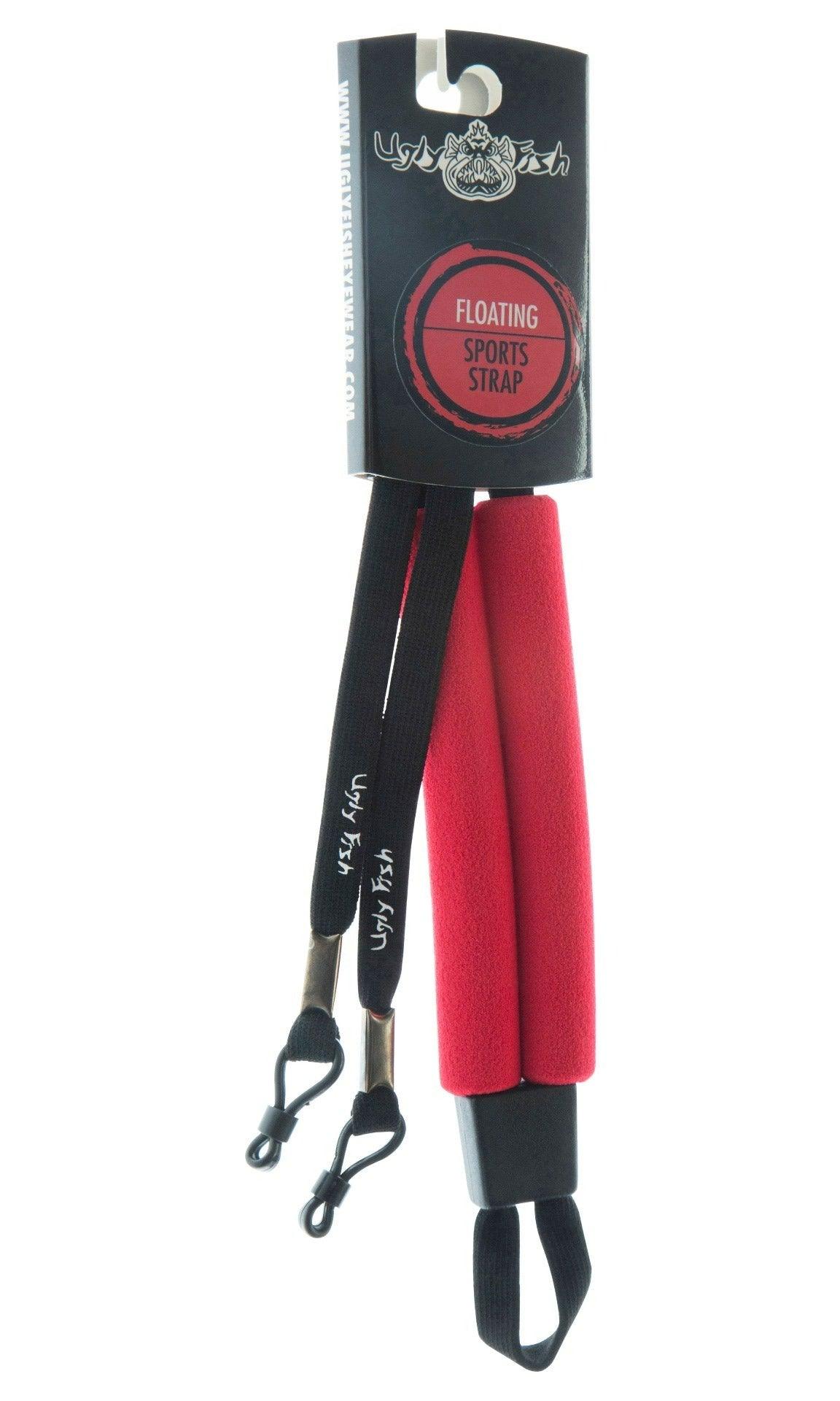 Floating Sports Strap | Red - iKANDi Sunglasses