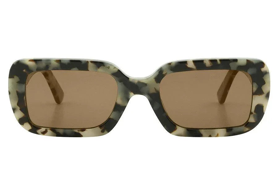 Bask | Sandy | Beige Tort - iKANDi Sunglasses