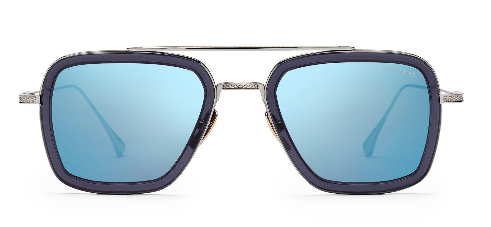 DITA | Flight.006 | Grey/Silver - iKANDi Sunglasses