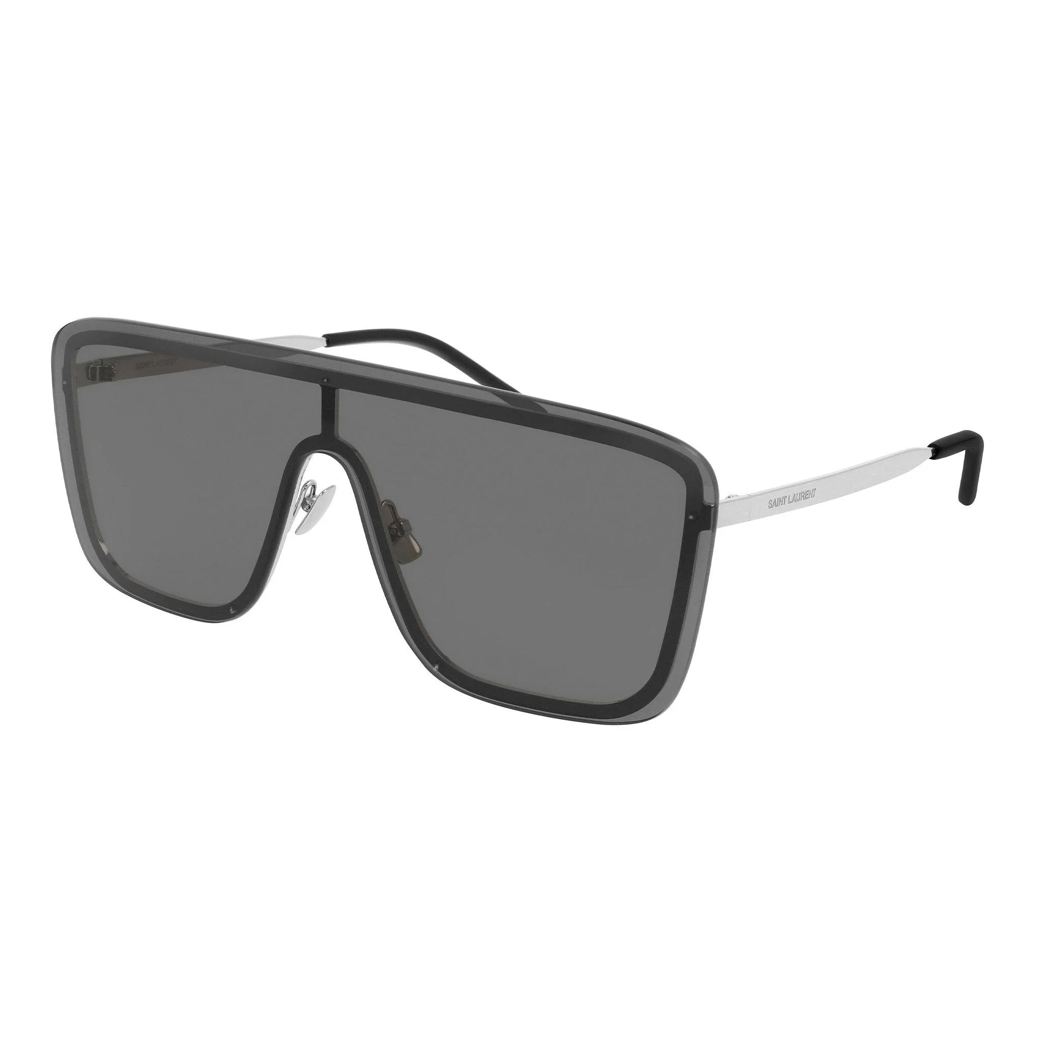 Saint Laurent | 364 | Silver - iKANDi Sunglasses