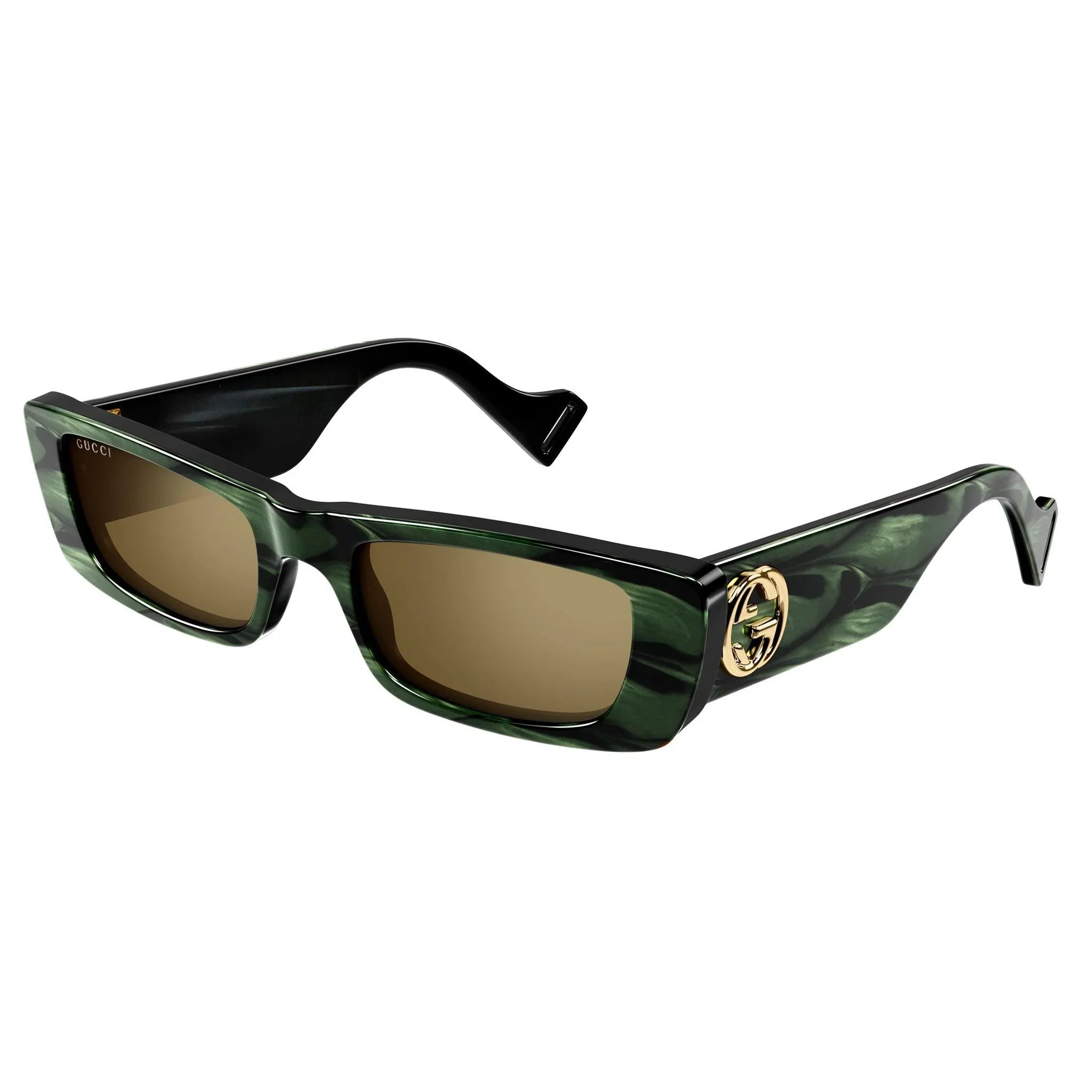 Gucci | 0516S | Green - iKANDi Sunglasses