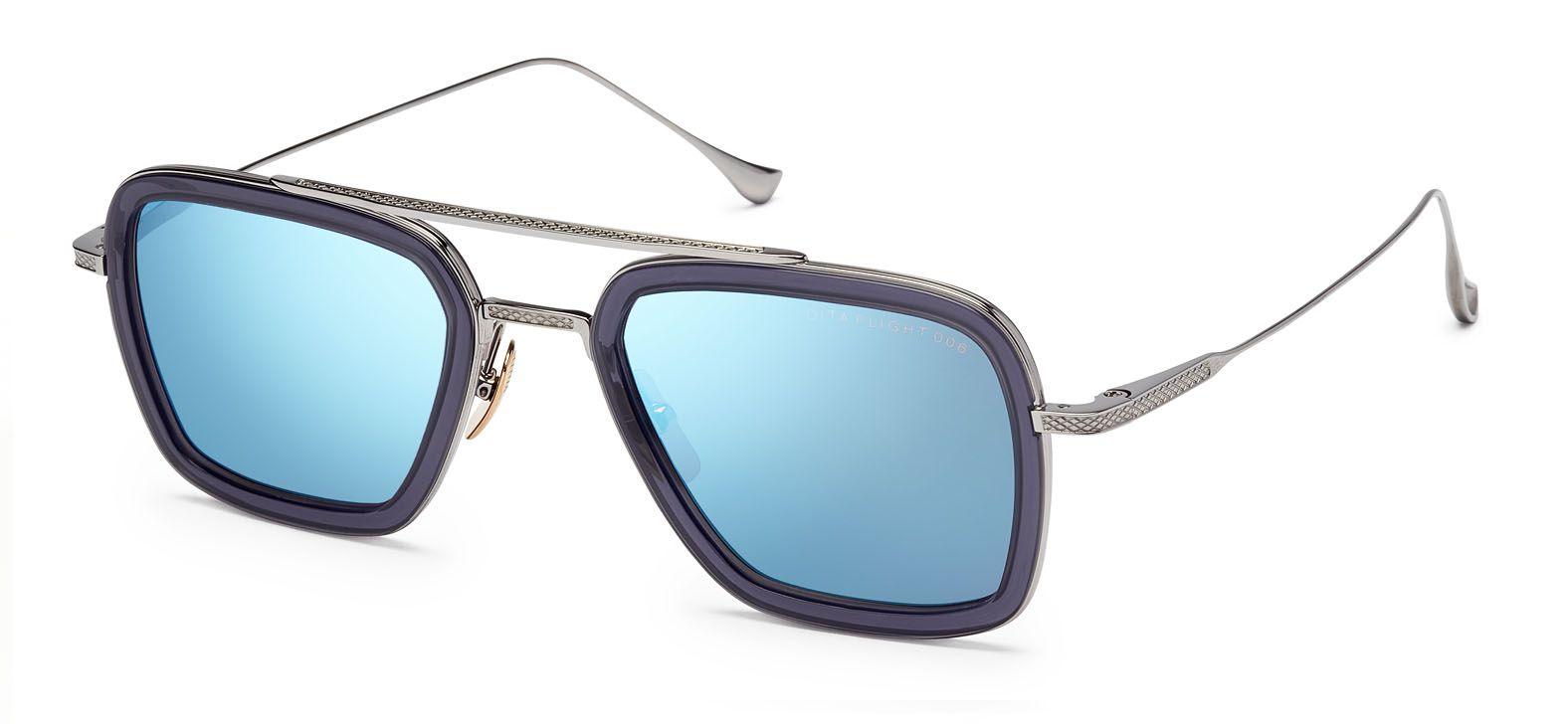 DITA | Flight.006 | Grey/Silver - iKANDi Sunglasses