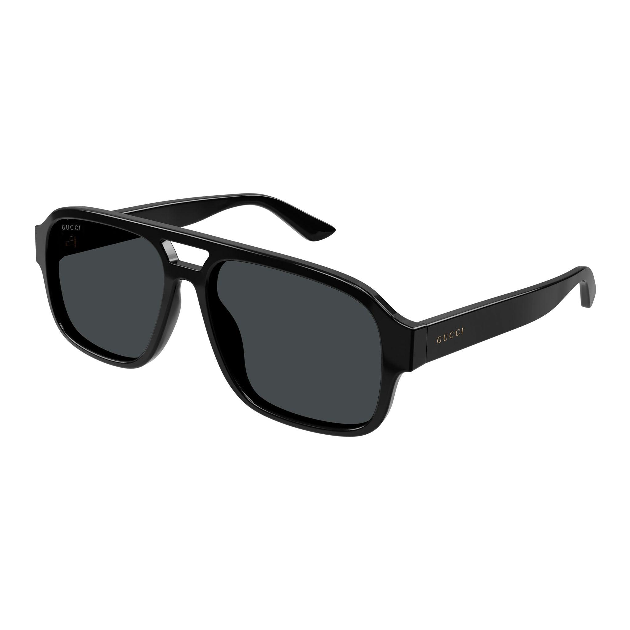 Gucci | 1342S | Black - iKANDi Sunglasses