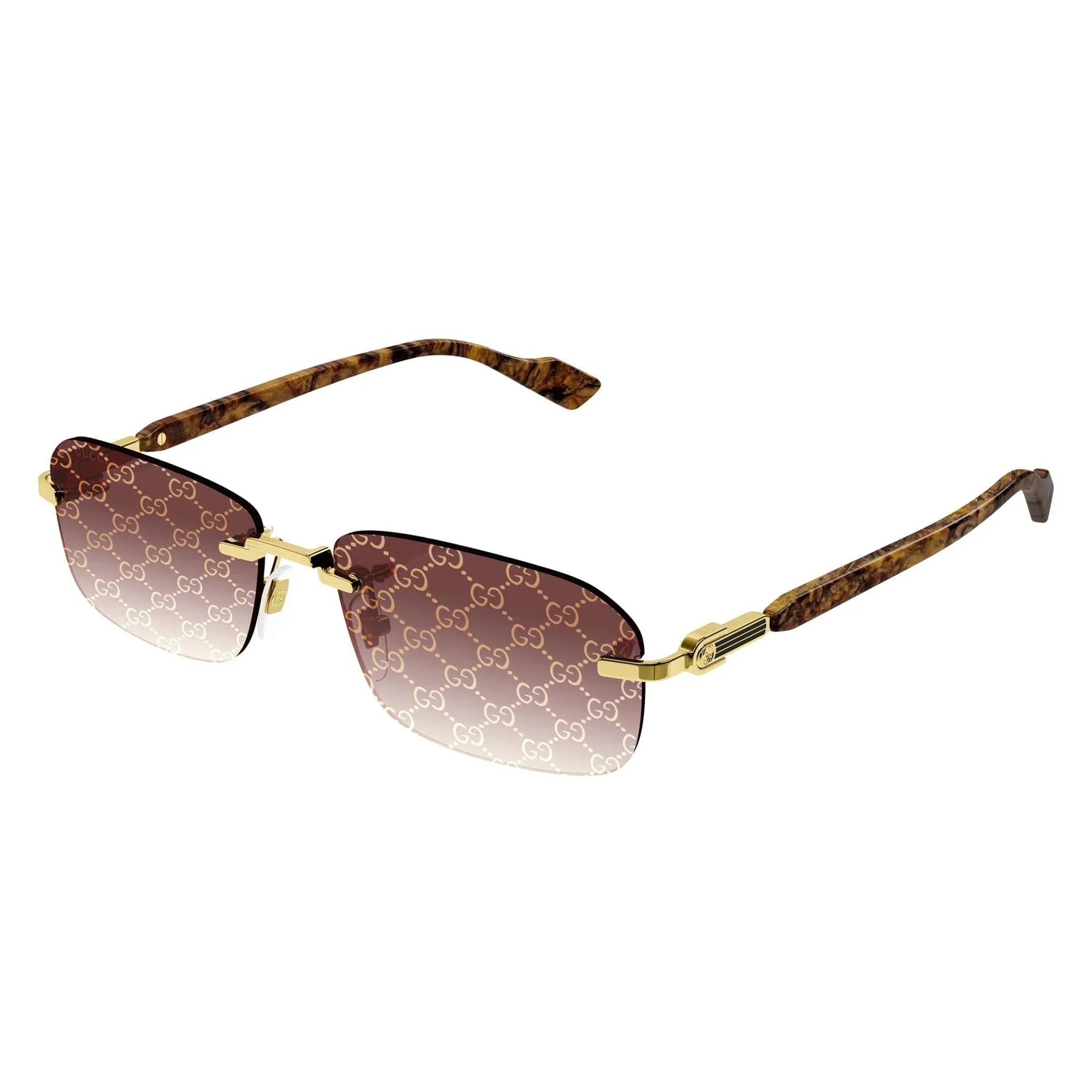 Gucci | 1221S | Gold - iKANDi Sunglasses