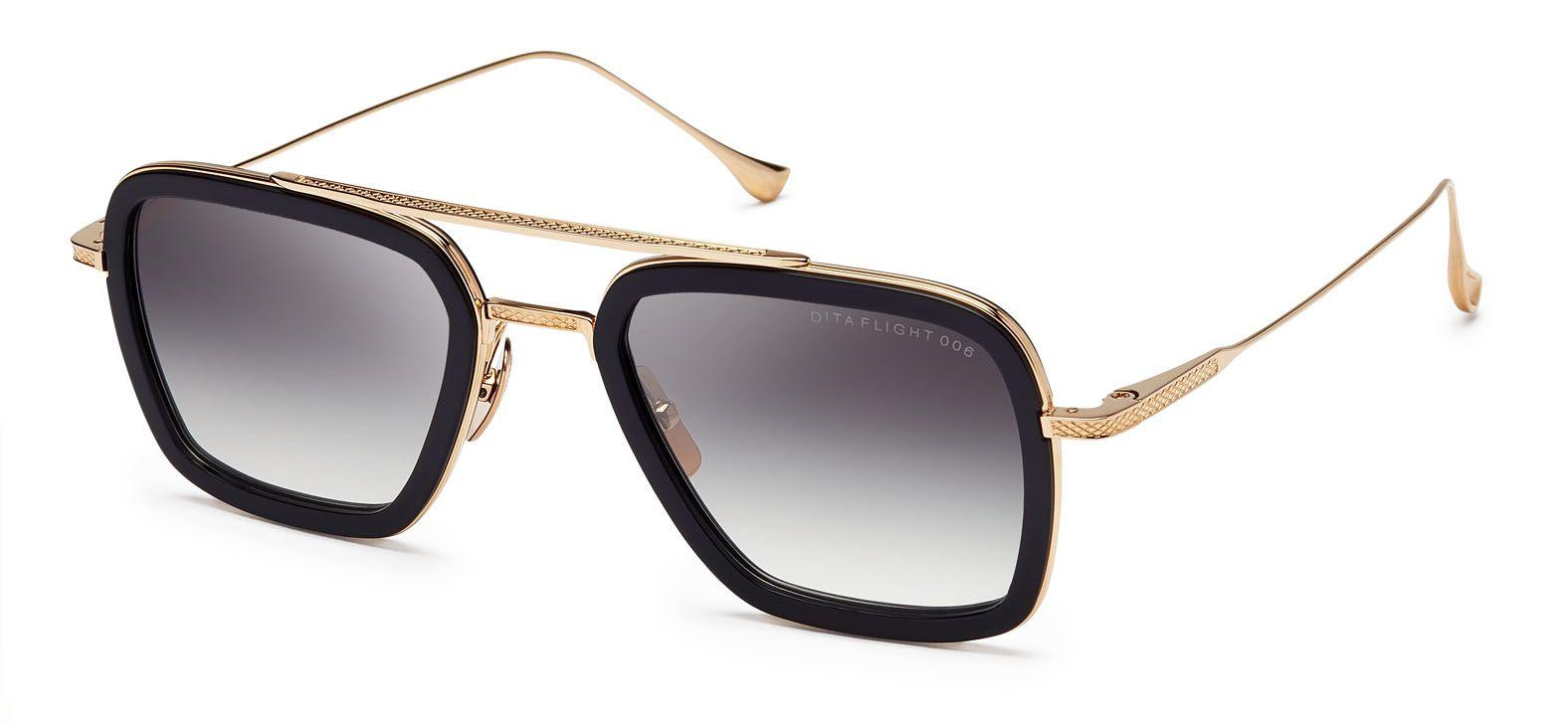 DITA | Flight.006 | Black/Gold - iKANDi Sunglasses