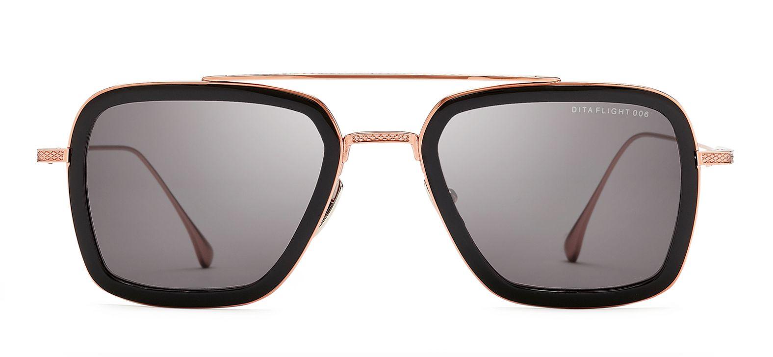 DITA | Flight.006 | Black/Rose Gold - iKANDi Sunglasses