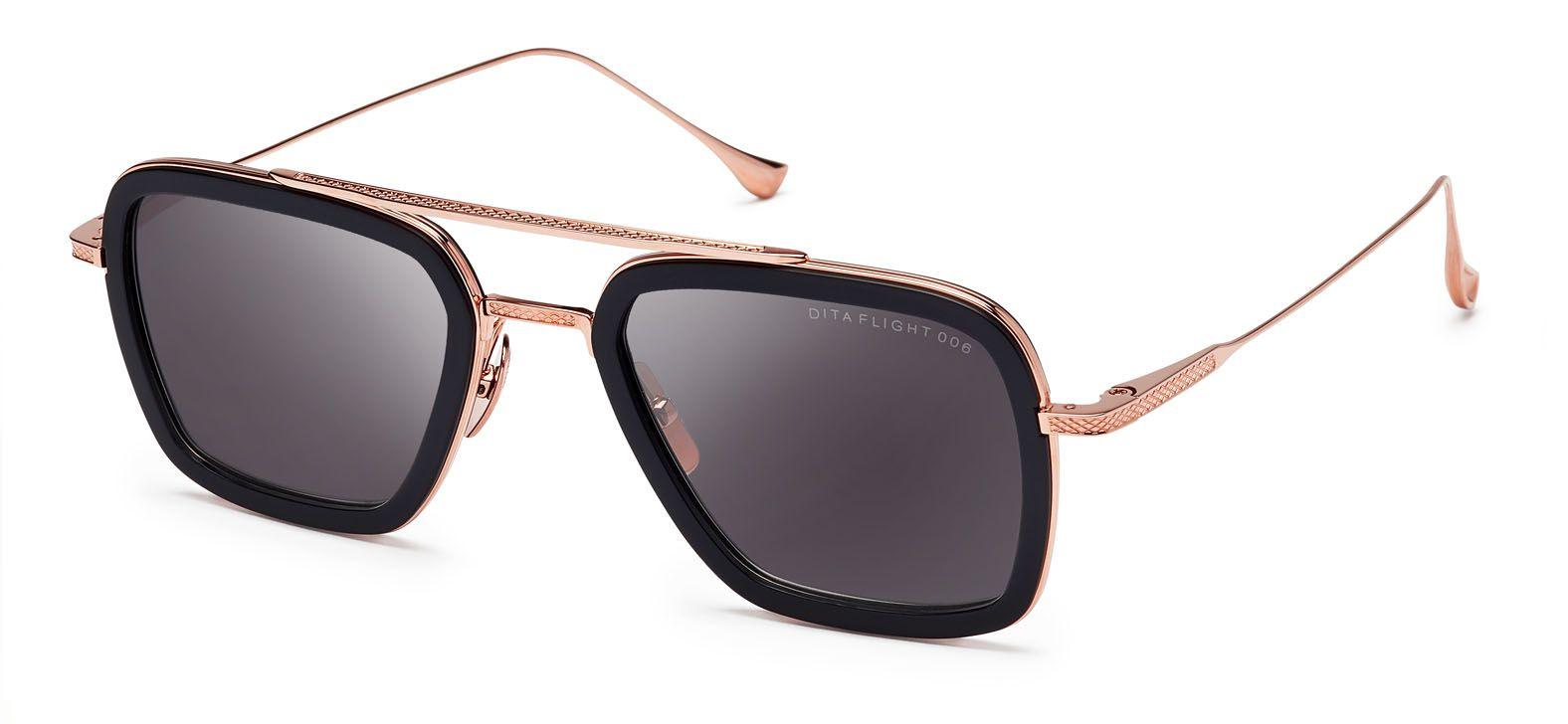 DITA | Flight.006 | Black/Rose Gold - iKANDi Sunglasses