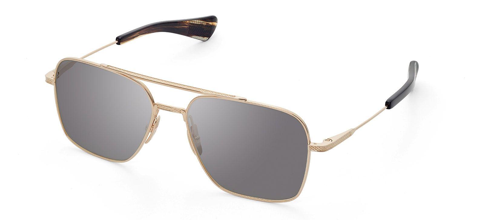 DITA | Flight-Seven | White Gold - iKANDi Sunglasses