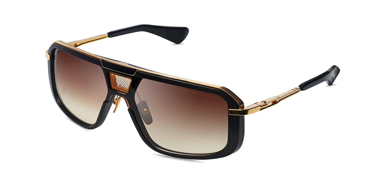 DITA | Mach-Eight | Matte Black - iKANDi Sunglasses