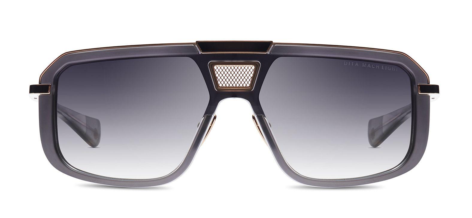 DITA | Mach-Eight | Satin Crystal Grey - iKANDi Sunglasses
