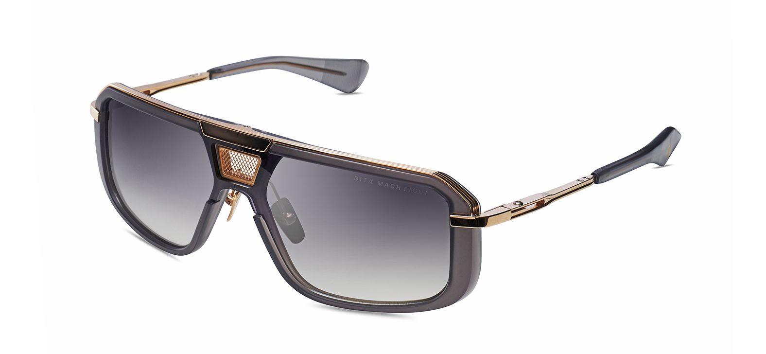 DITA | Mach-Eight | Satin Crystal Grey - iKANDi Sunglasses