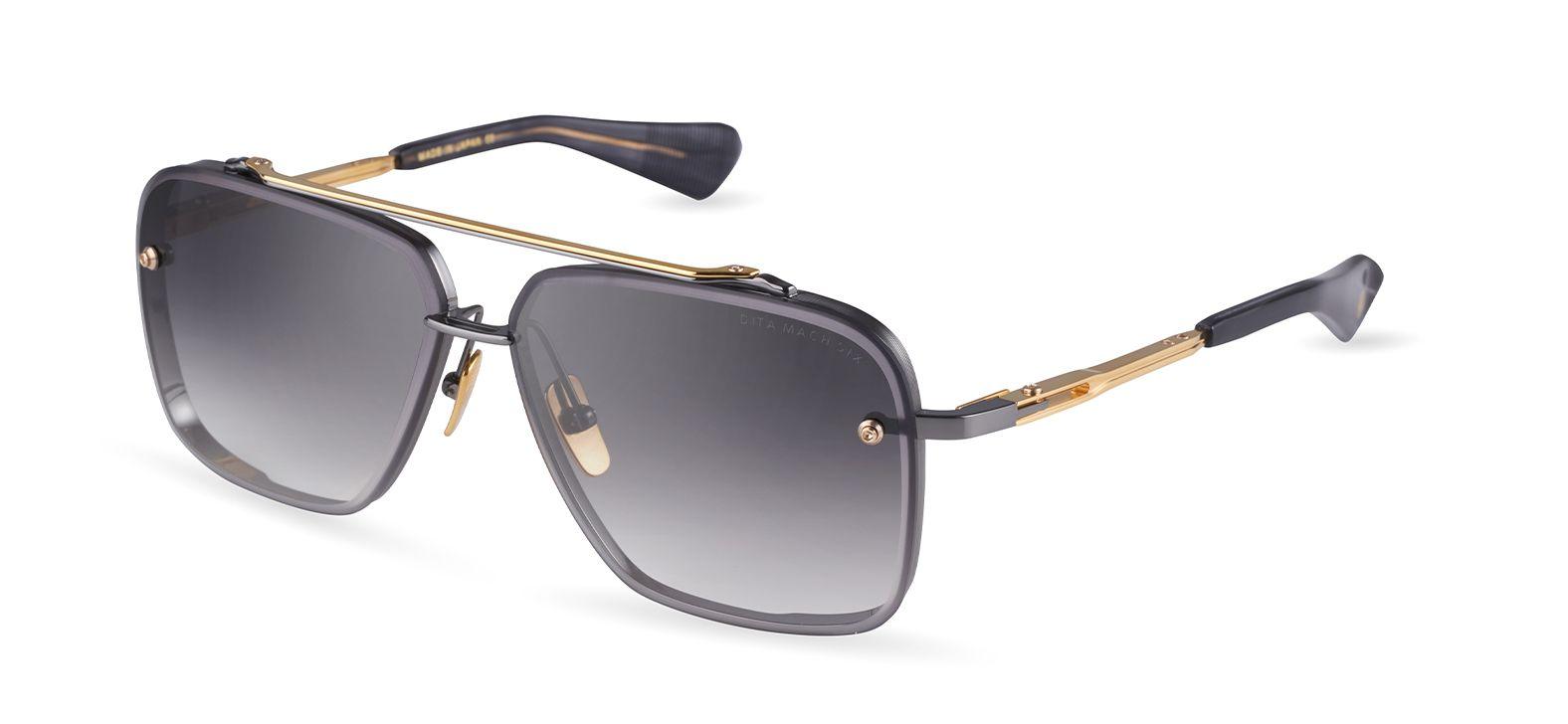 DITA | Mach-Six | Black Rhodium - iKANDi Sunglasses
