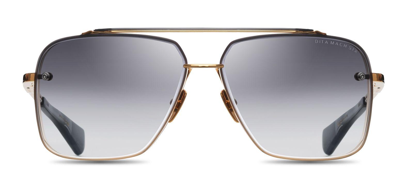 DITA | Mach-Six | Yellow Gold - iKANDi Sunglasses