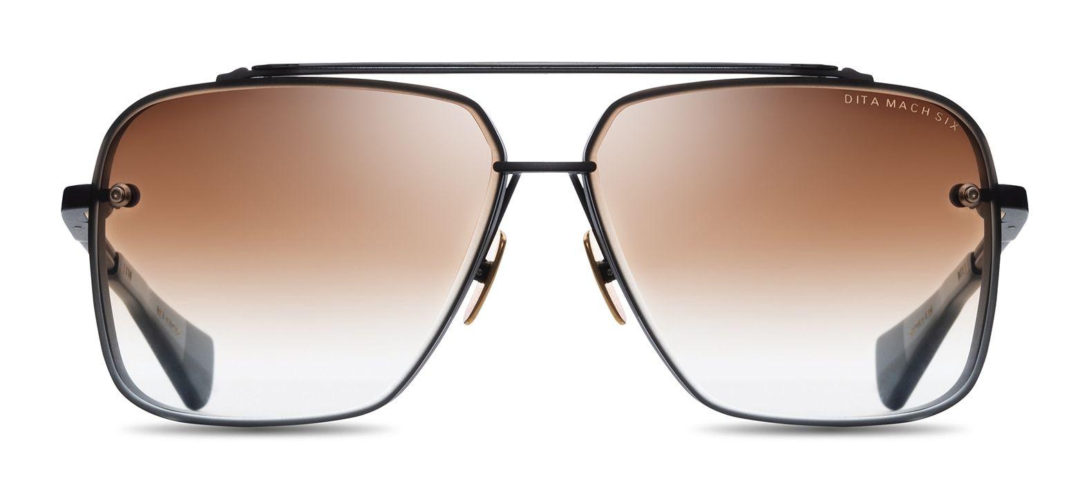 DITA | Mach-Six | Black Iron - iKANDi Sunglasses