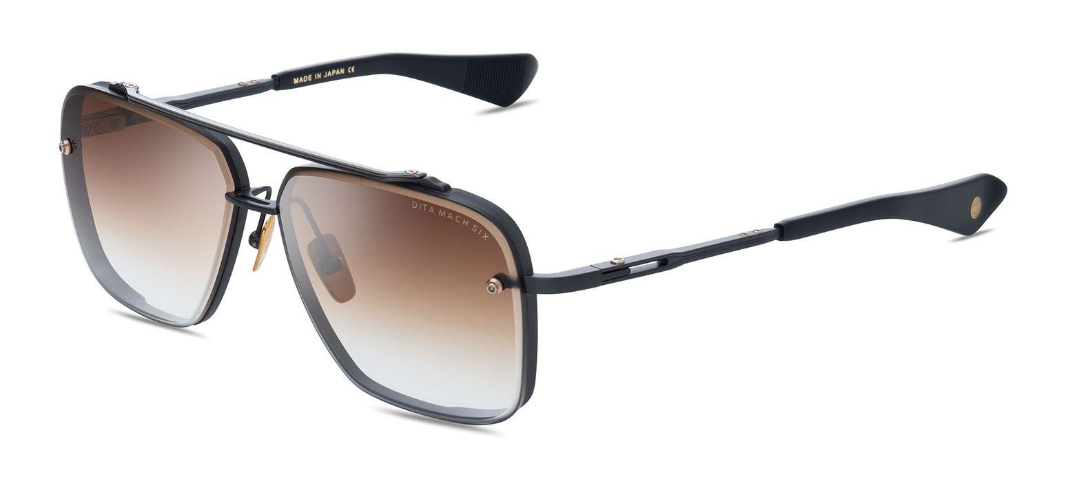 DITA | Mach-Six | Black Iron - iKANDi Sunglasses
