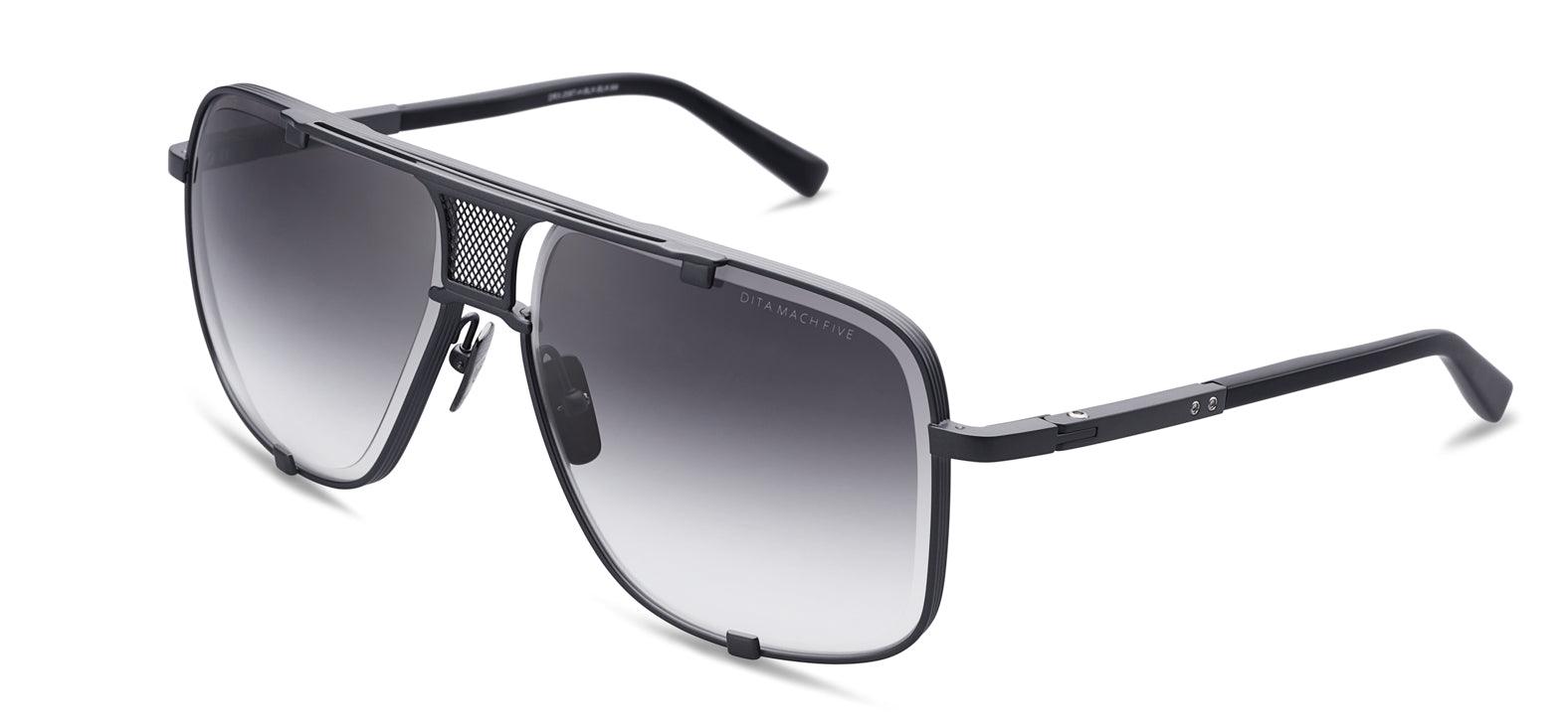 DITA | Mach-Five | Black Iron - iKANDi Sunglasses