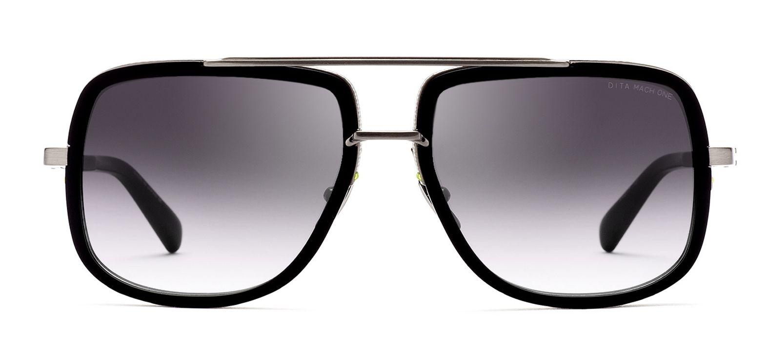 DITA | Mach-One | Matte Black/Antique Silver - iKANDi Sunglasses