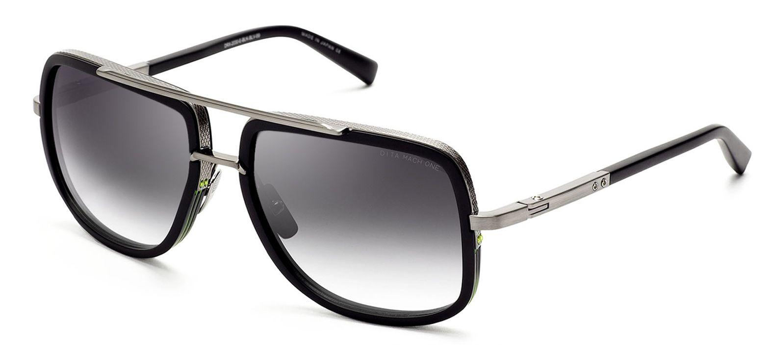 DITA | Mach-One | Matte Black/Antique Silver - iKANDi Sunglasses