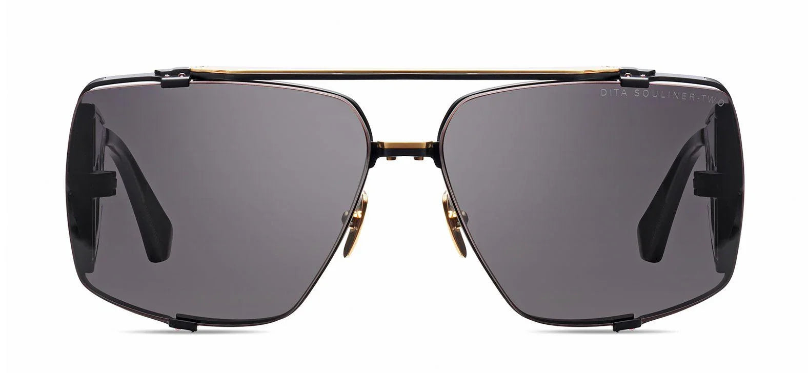 DITA | Souliner-Two | Matte Black/Yellow Gold - iKANDi Sunglasses