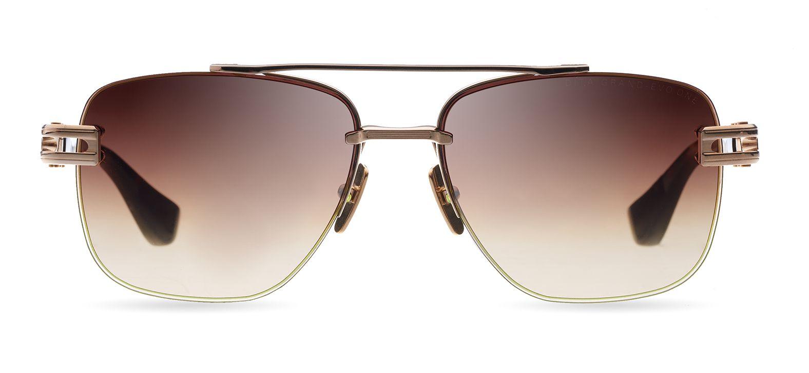 DITA | Grand-Evo One | White Gold/Brown - iKANDi Sunglasses